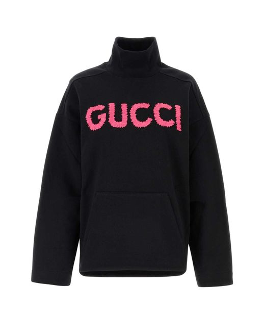 Gucci Black Sweatshirts