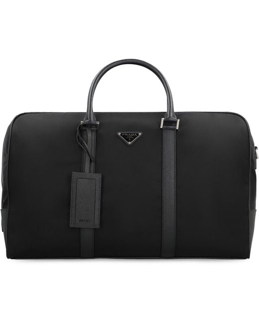 Prada Black Travel Bag