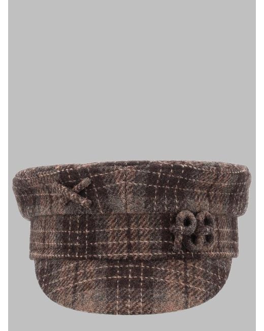 Ruslan Baginskiy Brown Hat Backer Boy Wool