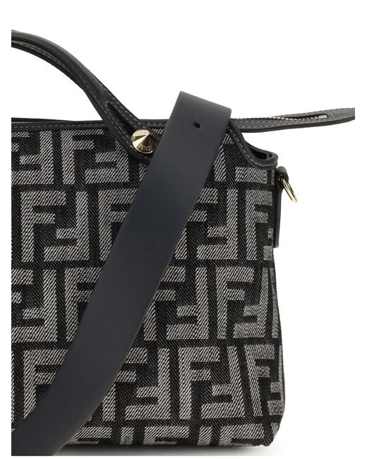 Fendi Black Shoulder Bags