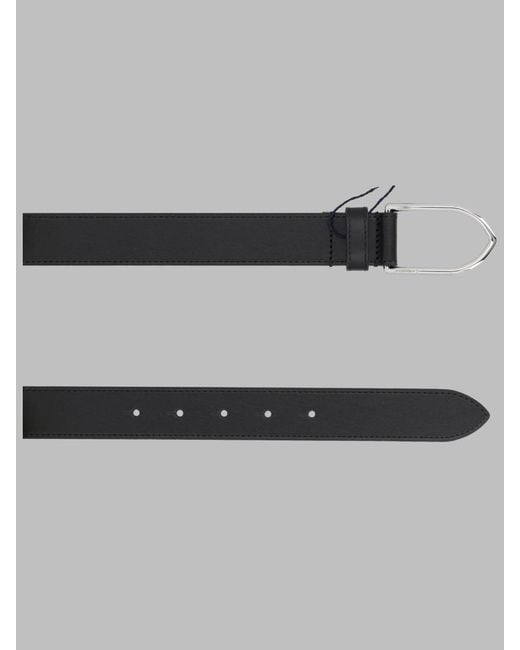 Jacquemus Metallic Belt Bambino Leather