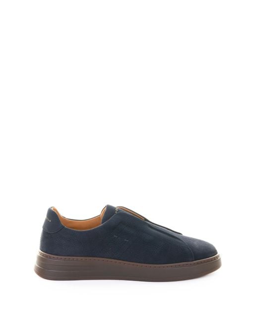 Henderson Blue Sneakers for men