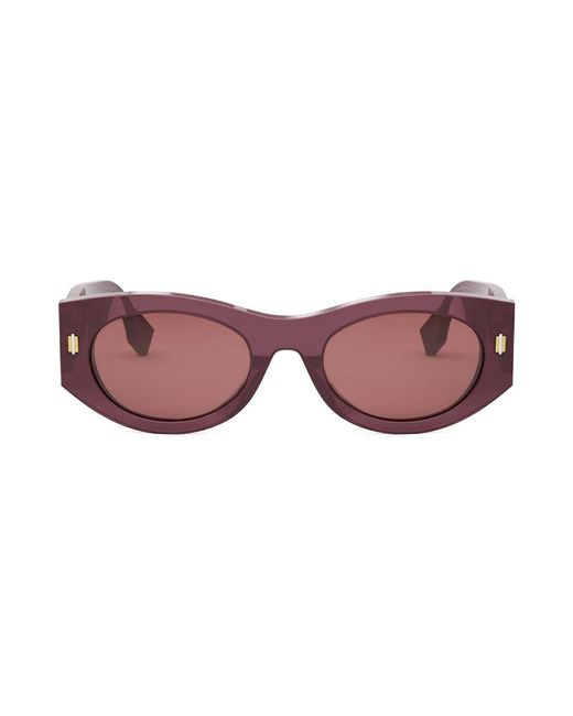 Fendi Purple Sunglasses