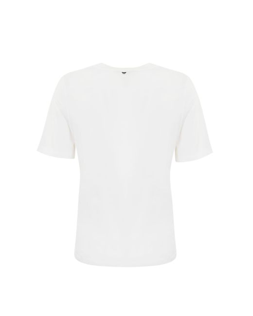 Weekend by Maxmara White Viterbo Cotton T-shirt