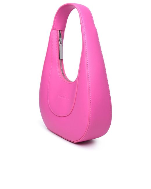 Chiara Ferragni Pink 'Caia' Fuchsia Polyester Bag