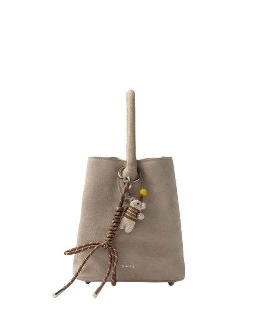 Date Natural Bags Suede