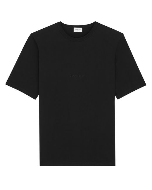 Saint Laurent Black Certified Cotton Shirt for men