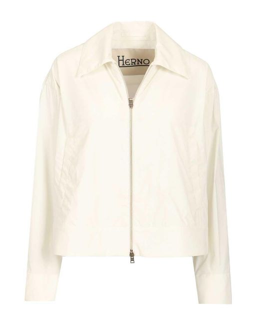 Herno Natural Short Jacket