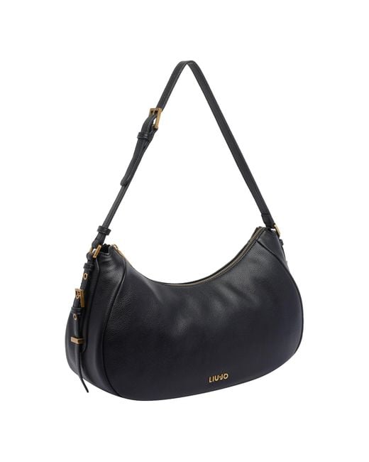 Liu Jo Black Medium Hobo Bag