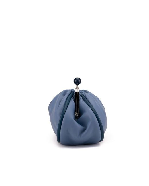 Weekend by Maxmara Blue Pasticcino Bag Medium Lisotte