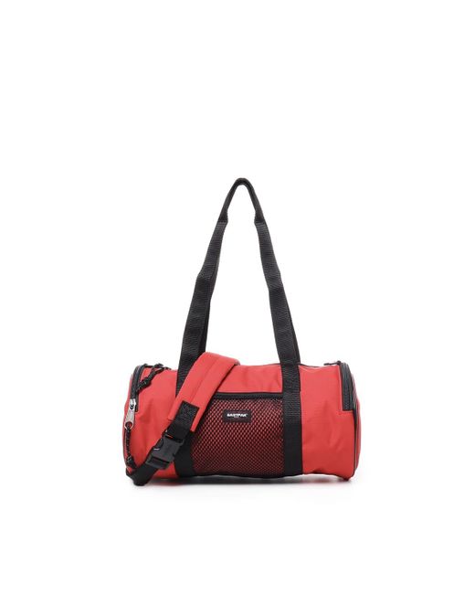 Telfar Messenger Bag With Embossed Logo in Red Lyst