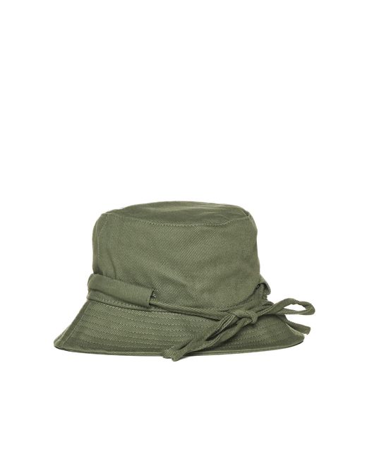 Jacquemus Green Hats for men