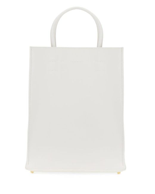 N°21 White Shopper Bag