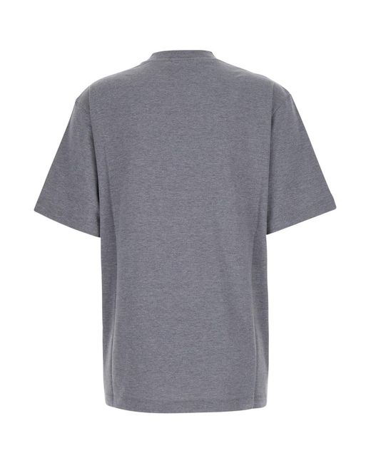 Gucci Gray Crew Neck T-Shirt T-Shirts & Jerseys
