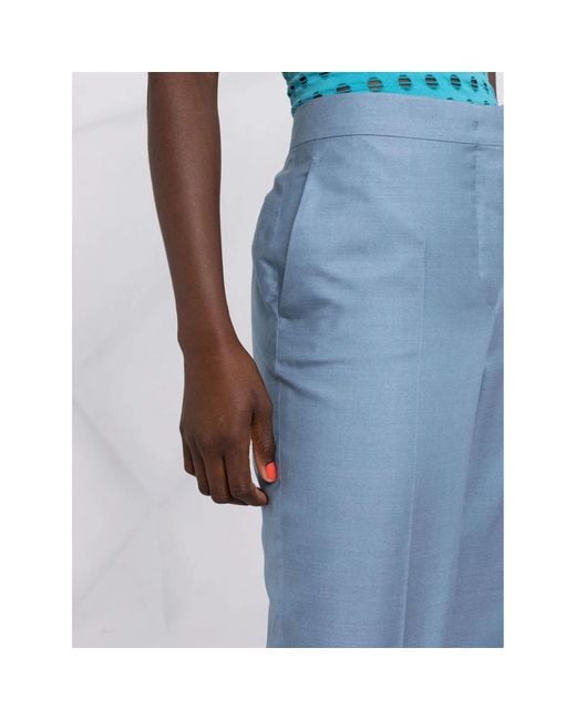 Ferragamo Blue Trousers