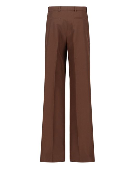 Gucci Brown Straight Pants