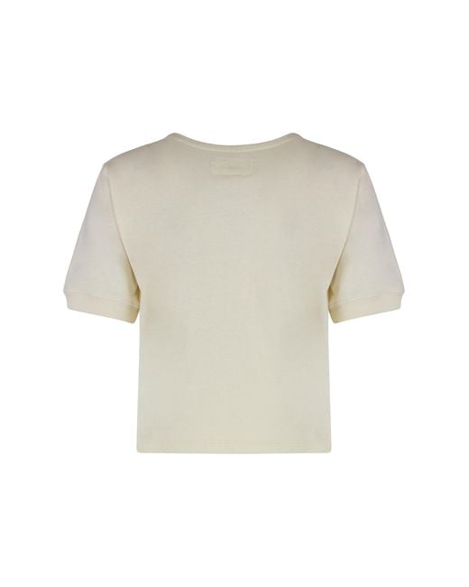 The Great White Cotton T-Shirt T-Shirts & Jerseys