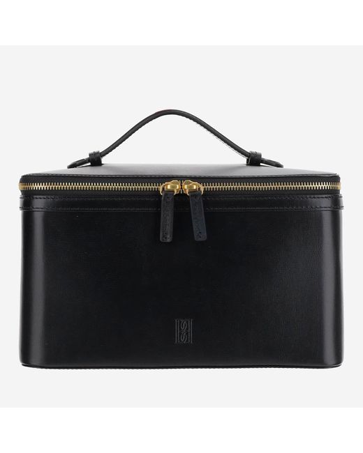 By Malene Birger Black Aya Beauty Case Bag