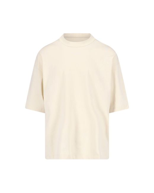 Fear Of God White The Lounge T Shirt for men