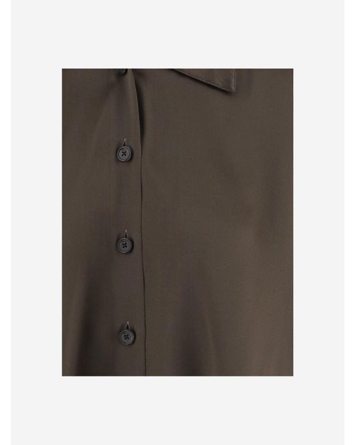 Khaite Multicolor Silk Shirt