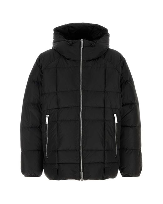 DSquared² Black Jackets for men