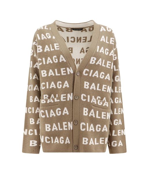 Cardigan balenciaga on sale