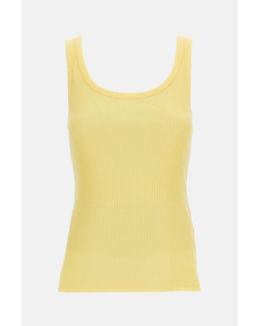 Jacquemus Yellow Top