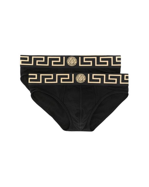 Versace Black Sleepwear Underwear for men