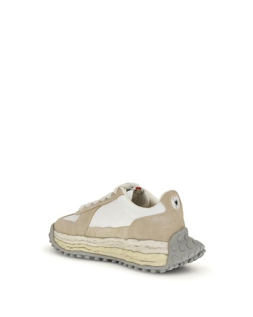 Maison Mihara Yasuhiro White Larry Sneakers Upper: Fabric; Sole: Rubber