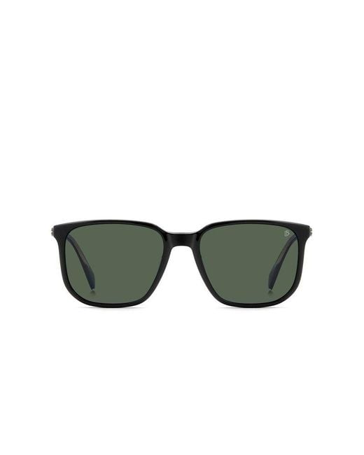 David Beckham Green Optical Frames Acetate Eyewear Optical-Frames for men