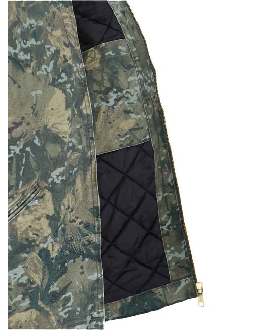 Carhartt Green Detroit Jacket for men