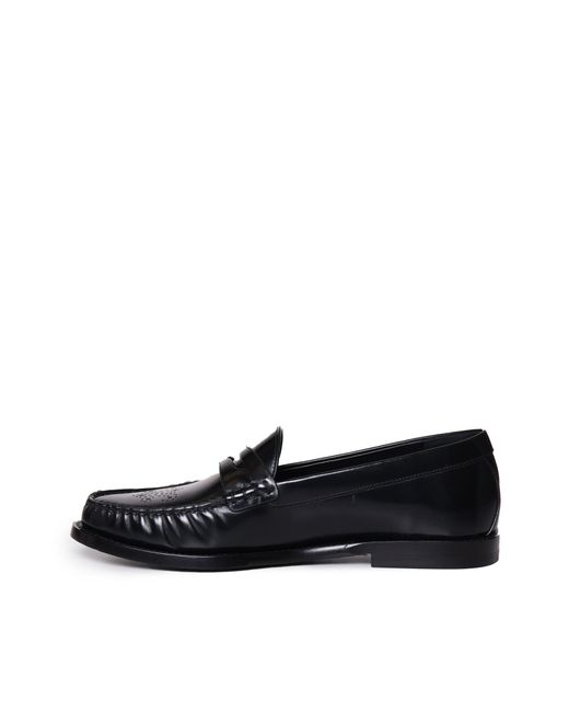 Céline Black Vivienne Moccasins for men