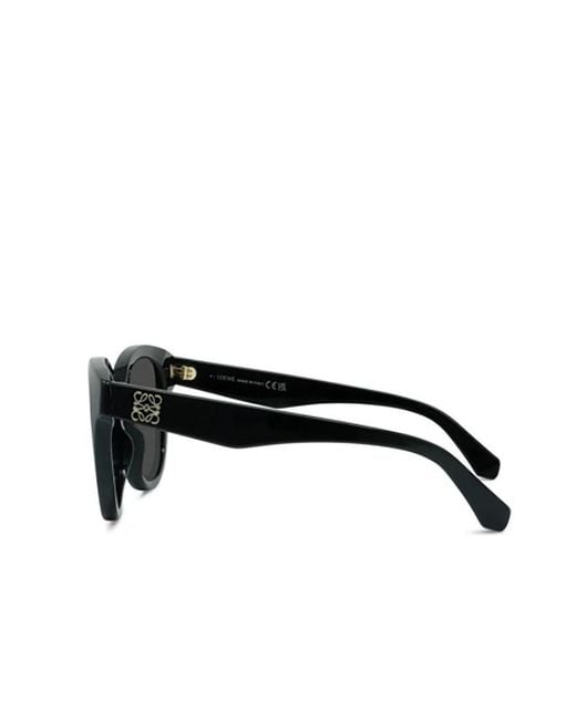 Loewe Black Sunglasses Eyewear