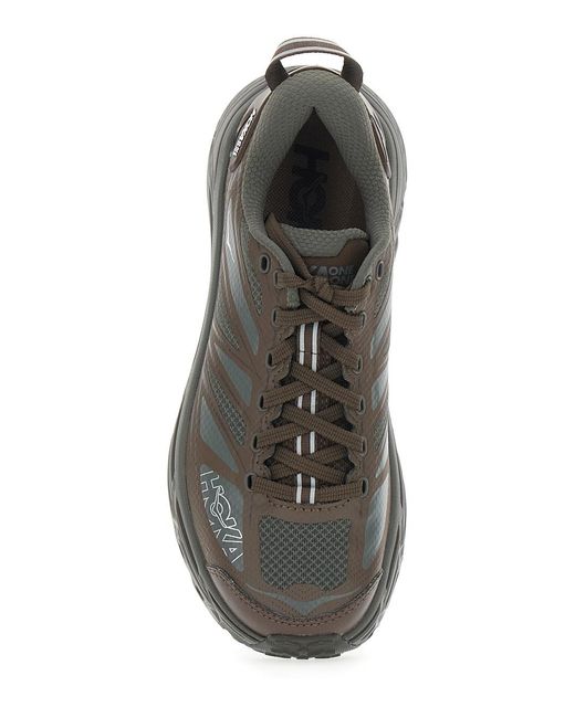 Hoka One One Gray Sneakers Mafate Speed 2