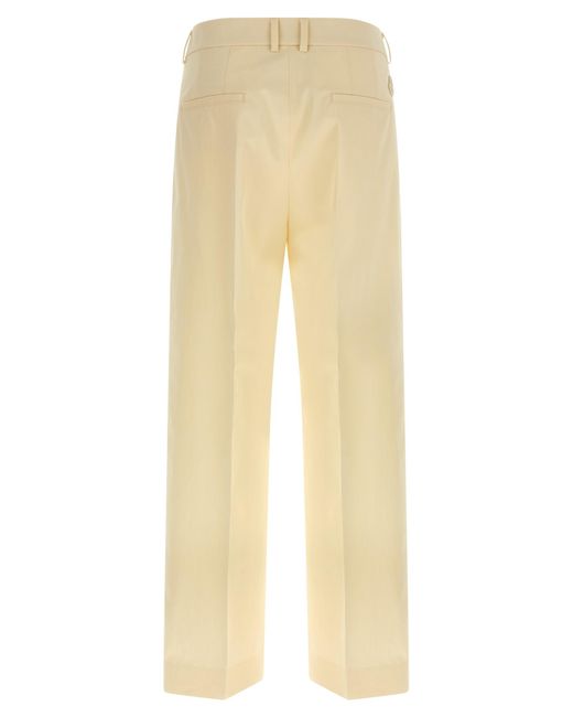 Moncler Natural Tailored Trousers