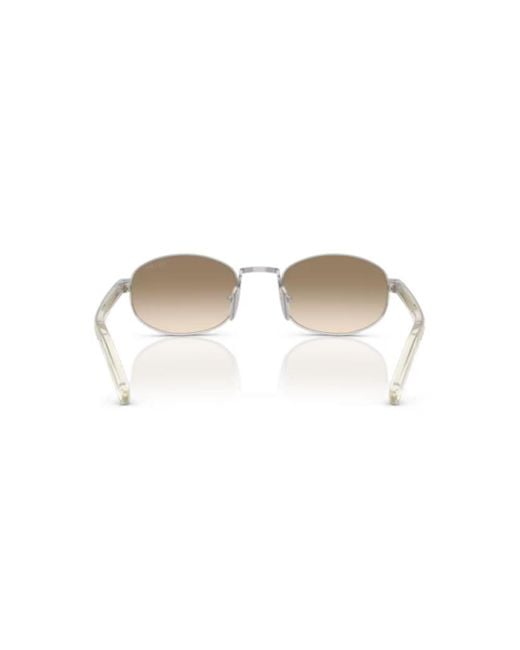 Prada White Sunglasses