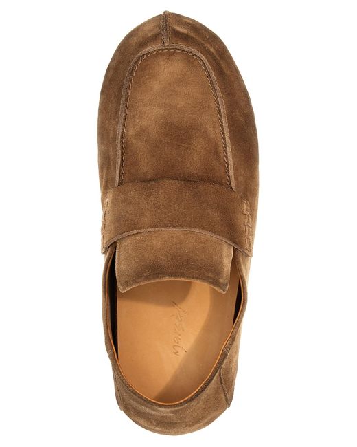 Marsèll Brown Toddone Loafers for men