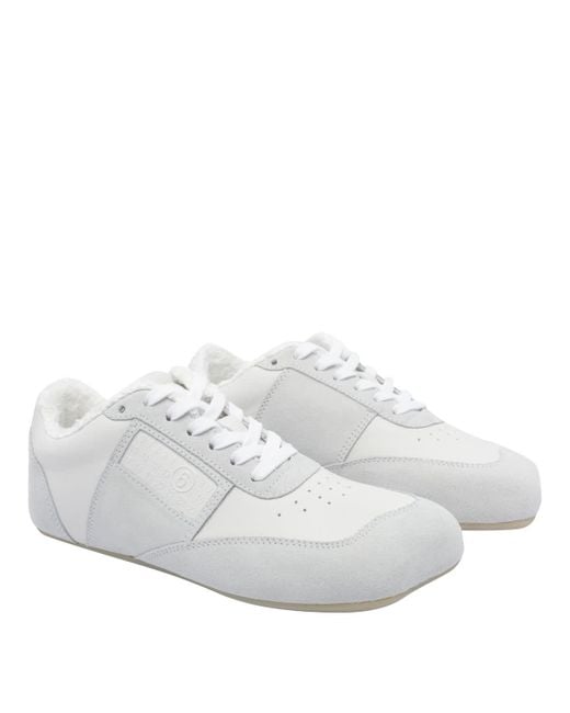 MM6 by Maison Martin Margiela White Sneakers