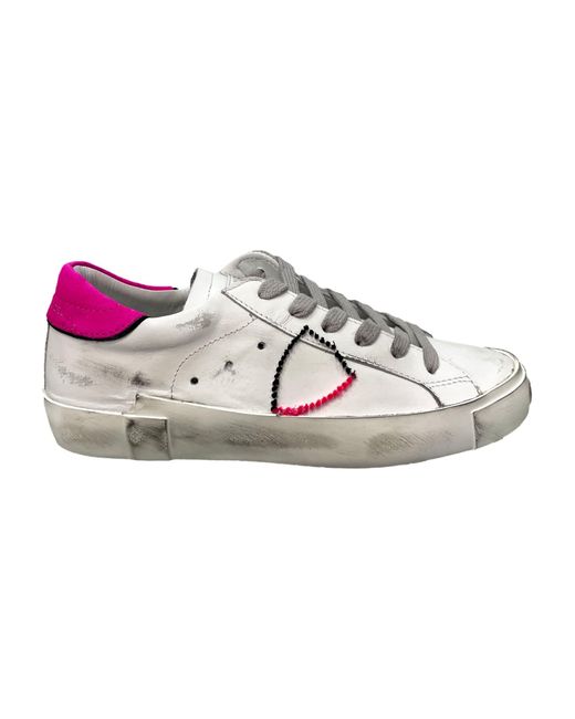 Philippe Model Pink Prsx Sneakers