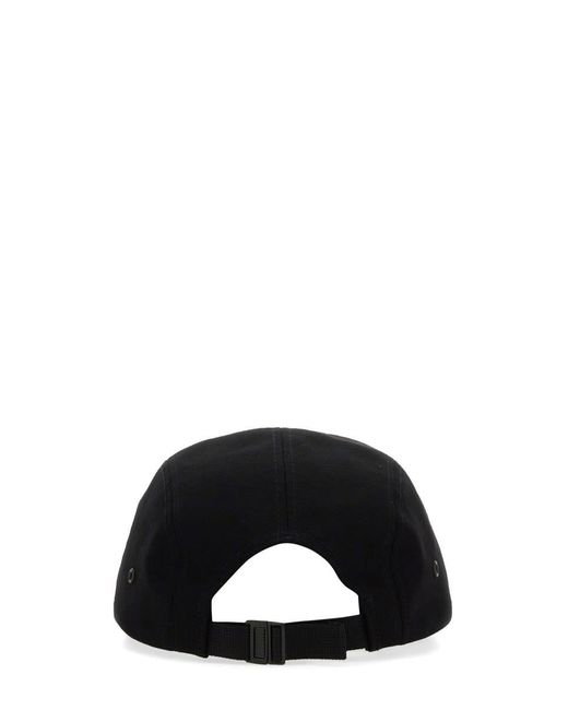 Carhartt Black Baseball Hat With Logo for men