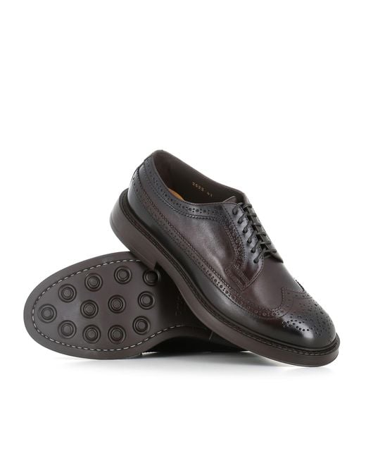 Doucal's Men's Brown Brogue