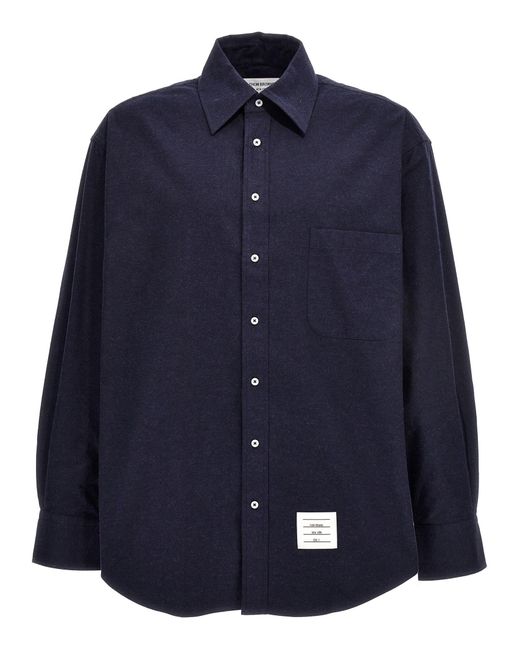 Thom Browne Blue Rwb Shirt, Blouse for men