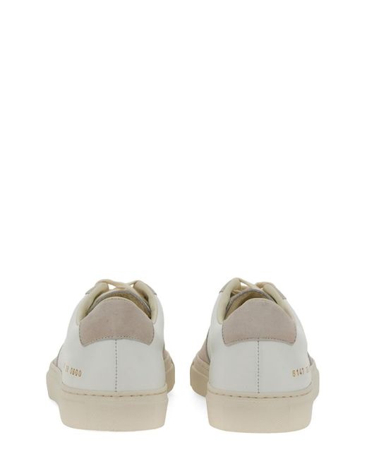 Common Projects White "bball" Sneaker