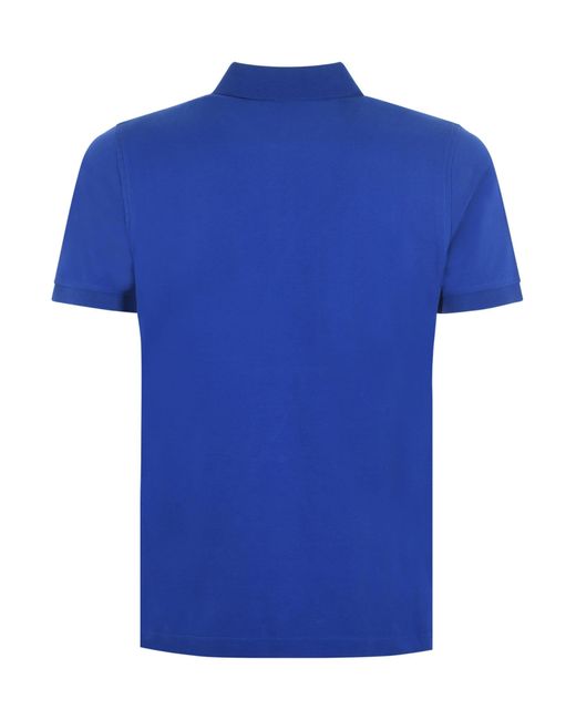 Fay Blue Polo Shirt for men