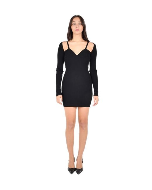 Nensi Dojaka Black Dress