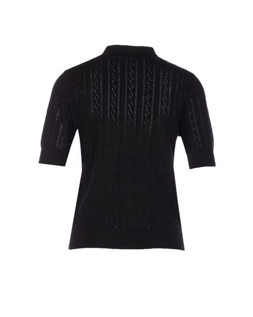Lisa Yang Black Sweaters Cotton