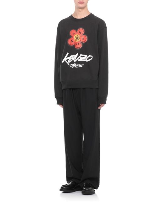 KENZO Black X Futura 2000 Sweatshirt for men