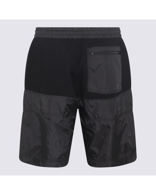 Undercover Black Cotton Shorts for men