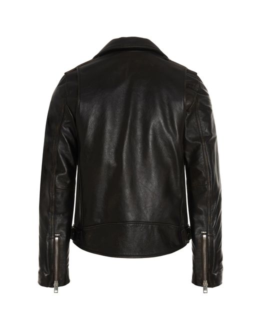 DIESEL ライダース L-GARRETT-NEW-CL DIESEL L Garrett-new Jacket in Black for Men | Lyst