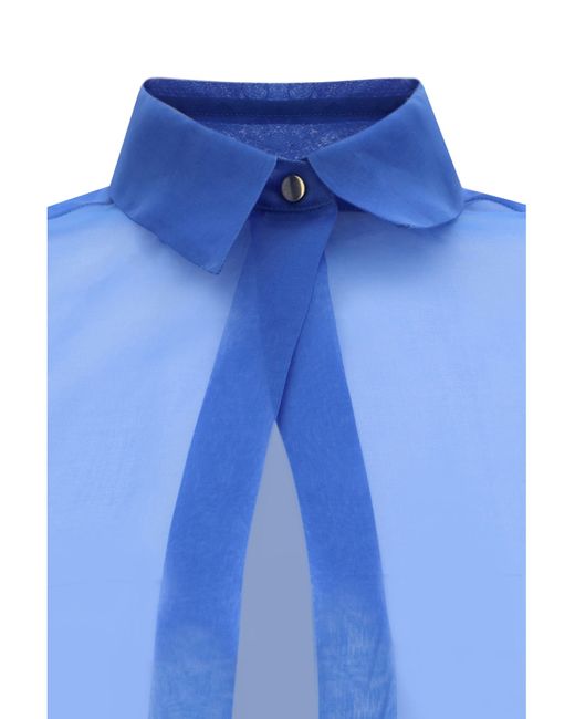 Giorgio Armani Blue Shirts